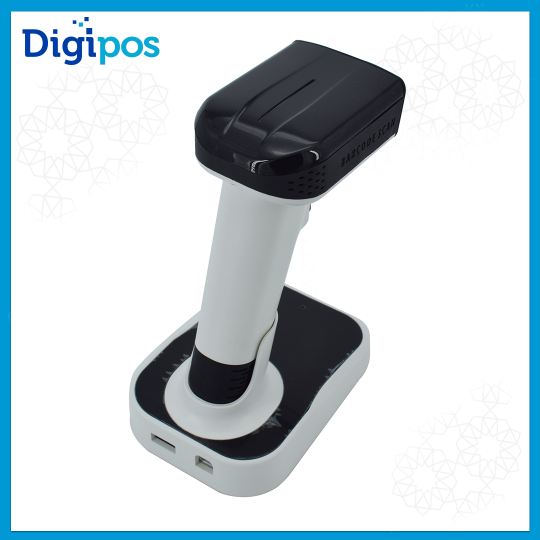 DIGIPOS LECTEUR CODE A BARRE SANS FIL