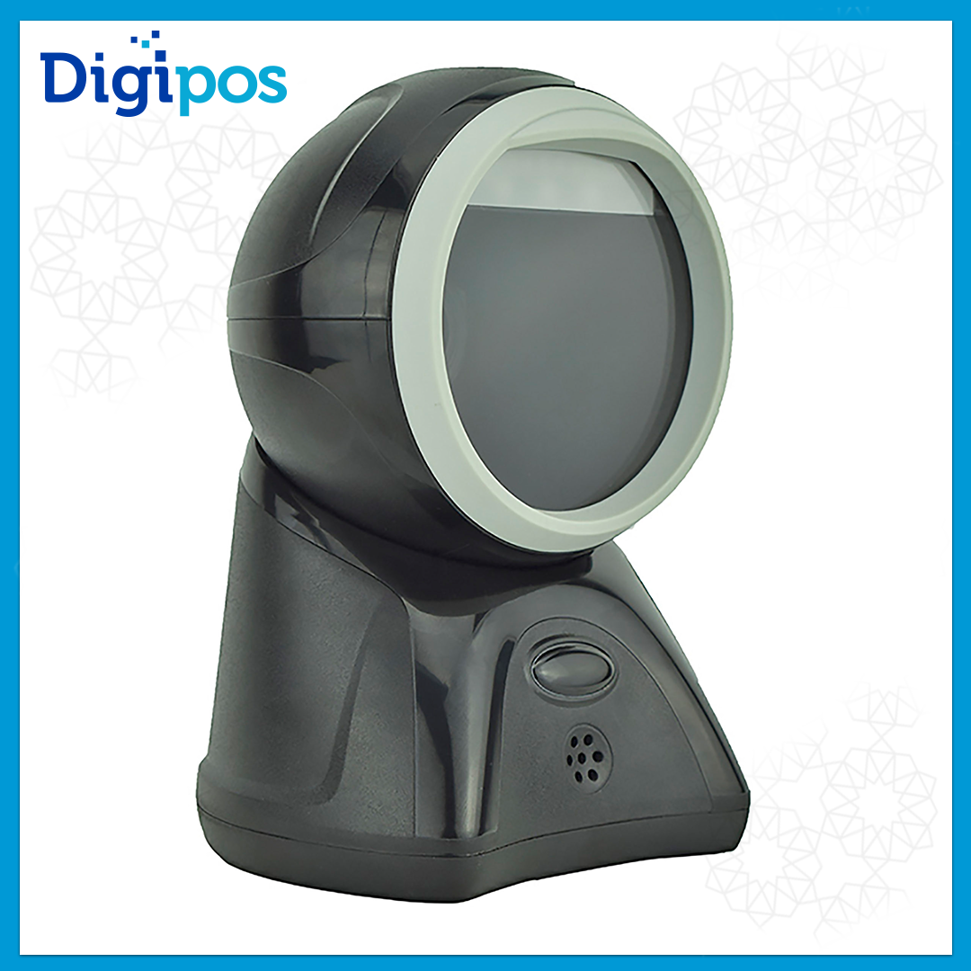 DIGIPOS SCANNER CODE A BARRE  ROND 1D-2D